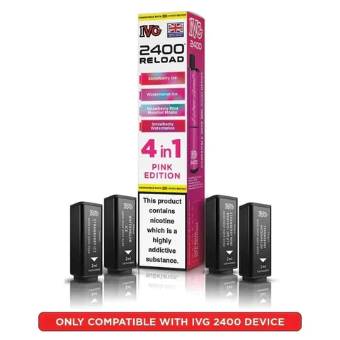 IVG Reload Mini Prefilled Pods Pack of 5 - Topvapewholesale