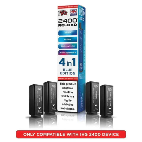 IVG Reload Mini Prefilled Pods Pack of 5 - Topvapewholesale