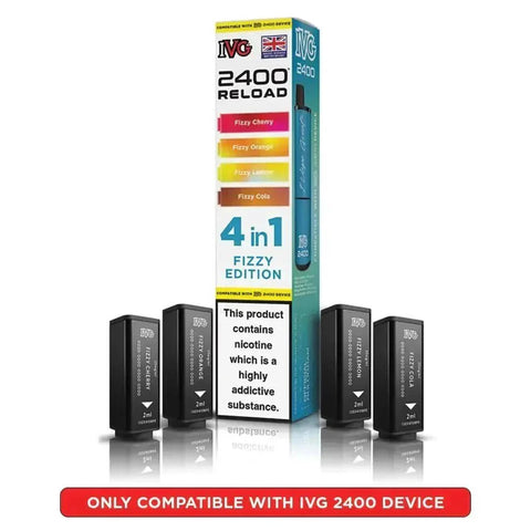 IVG Reload Mini Prefilled Pods Pack of 5 - Topvapewholesale