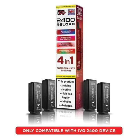 IVG Reload Mini Prefilled Pods Pack of 5 - Topvapewholesale