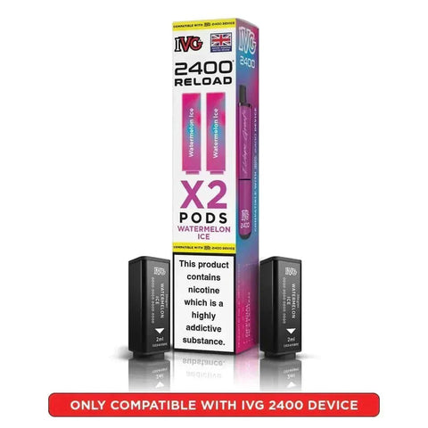 IVG Reload Mini Prefilled Pods Pack of 5 - Topvapewholesale