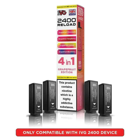 IVG Reload Mini Prefilled Pods Pack of 5 - Topvapewholesale