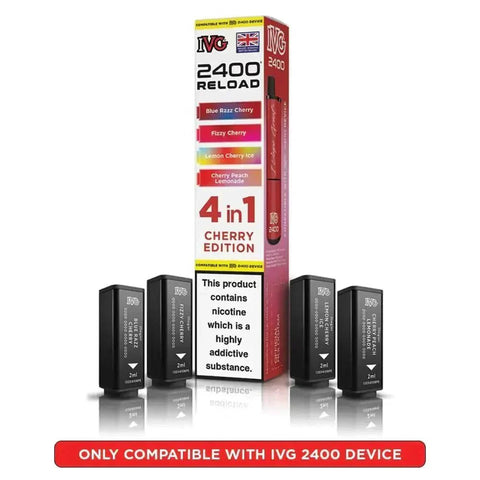 IVG Reload Mini Prefilled Pods Pack of 5 - Topvapewholesale