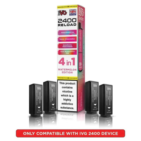IVG Reload Mini Prefilled Pods Pack of 5 - Topvapewholesale