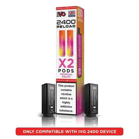 IVG Reload Mini Prefilled Pods Pack of 5 - Topvapewholesale
