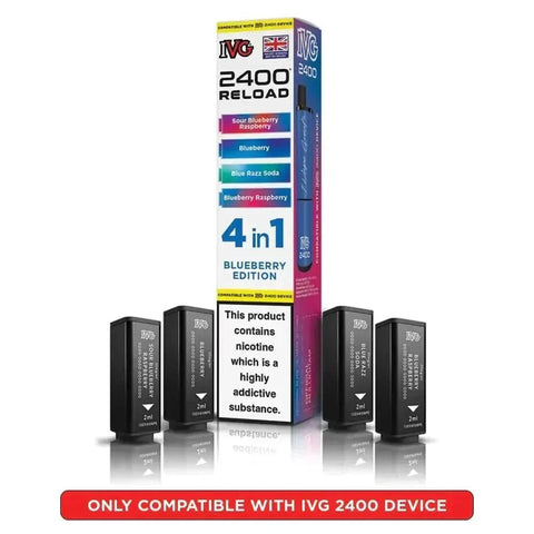 IVG Reload Mini Prefilled Pods Pack of 5 - Topvapewholesale