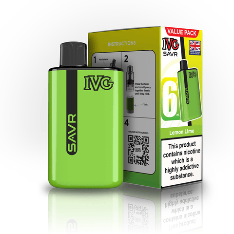 IVG SAVR 3000 Disposable Vape Box of 5 - Topvapewholesale