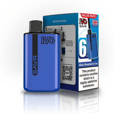 IVG SAVR 3000 Disposable Vape Box of 5 - Topvapewholesale