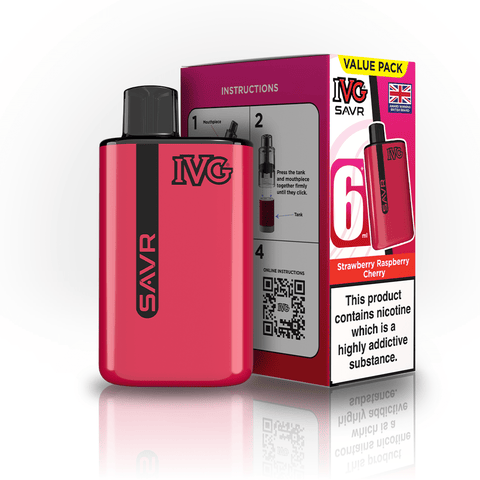 IVG SAVR 3000 Disposable Vape Box of 5 - Topvapewholesale