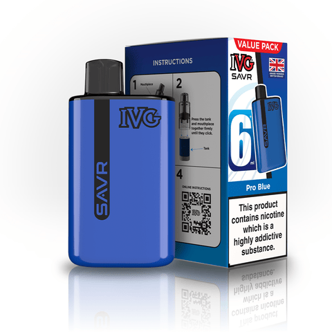 IVG SAVR 3000 Disposable Vape Box of 5 - Topvapewholesale