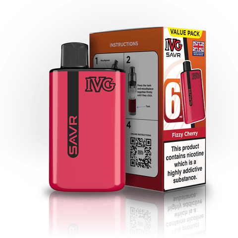 IVG SAVR 3000 Disposable Vape Box of 5 - Topvapewholesale