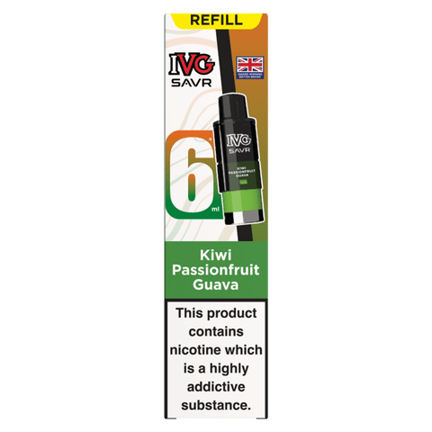 IVG SAVR 3000 Replacement Pods Box of 5 - Topvapewholesale