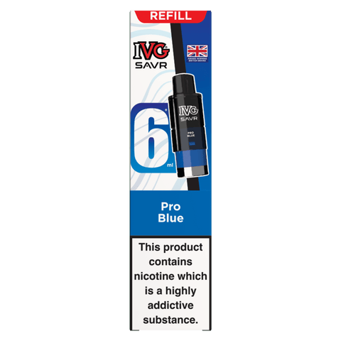 IVG SAVR 3000 Replacement Pods Box of 5 - Topvapewholesale