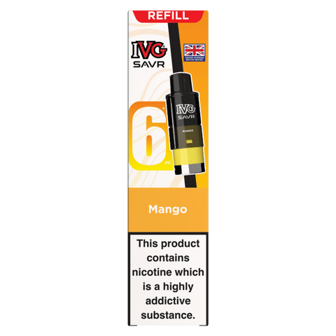 IVG SAVR 3000 Replacement Pods Box of 5 - Topvapewholesale