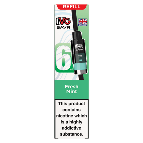 IVG SAVR 3000 Replacement Pods Box of 5 - Topvapewholesale