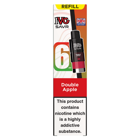 IVG SAVR 3000 Replacement Pods Box of 5 - Topvapewholesale