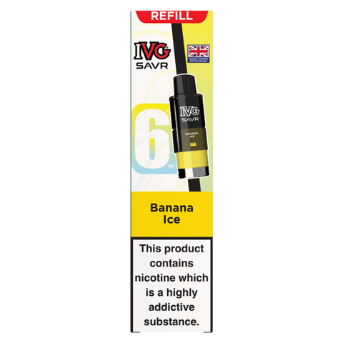 IVG SAVR 3000 Replacement Pods Box of 5 - Topvapewholesale