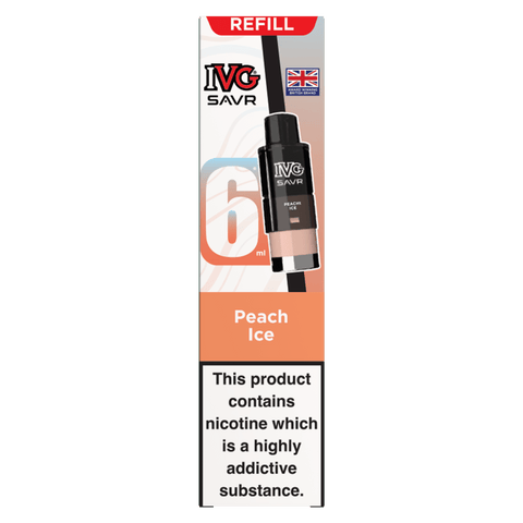 IVG SAVR 3000 Replacement Pods Box of 5 - Topvapewholesale
