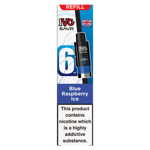IVG SAVR 3000 Replacement Pods Box of 5 - Topvapewholesale