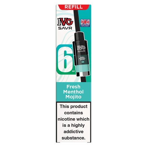 IVG SAVR 3000 Replacement Pods Box of 5 - Topvapewholesale