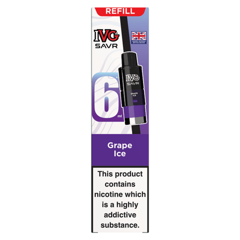IVG SAVR 3000 Replacement Pods Box of 5 - Topvapewholesale