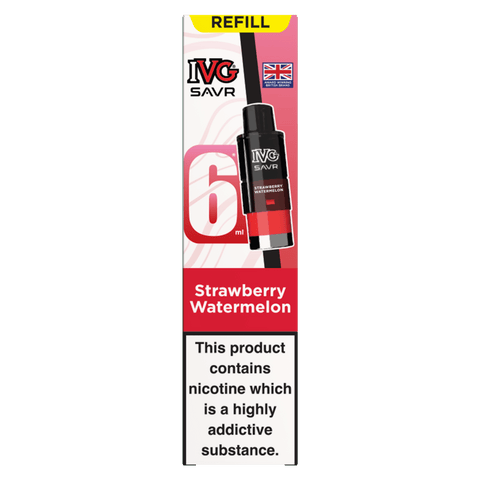 IVG SAVR 3000 Replacement Pods Box of 5 - Topvapewholesale
