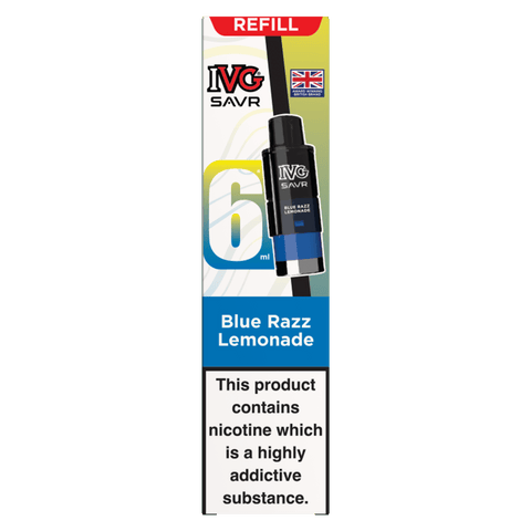 IVG SAVR 3000 Replacement Pods Box of 5 - Topvapewholesale