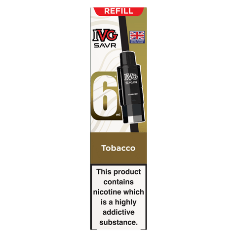 IVG SAVR 3000 Replacement Pods Box of 5 - Topvapewholesale