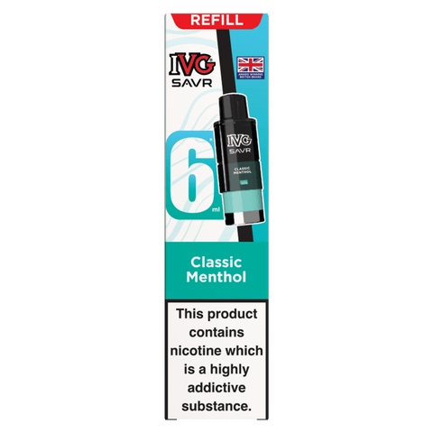 IVG SAVR 3000 Replacement Pods Box of 5 - Topvapewholesale
