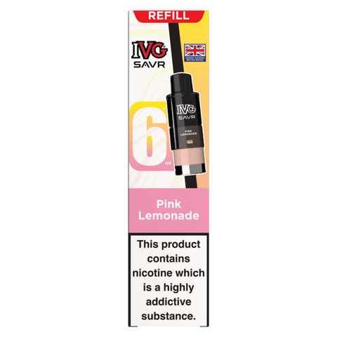 IVG SAVR 3000 Replacement Pods Box of 5 - Topvapewholesale