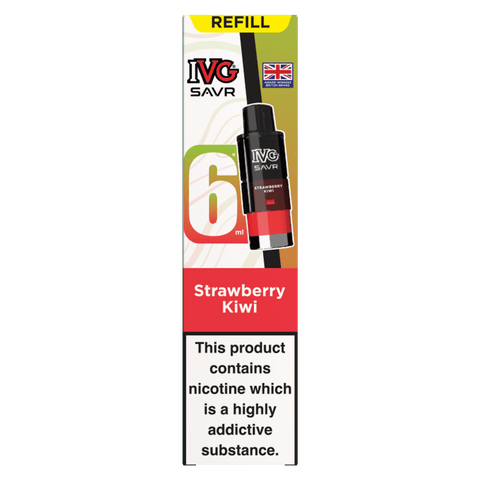 IVG SAVR 3000 Replacement Pods Box of 5 - Topvapewholesale