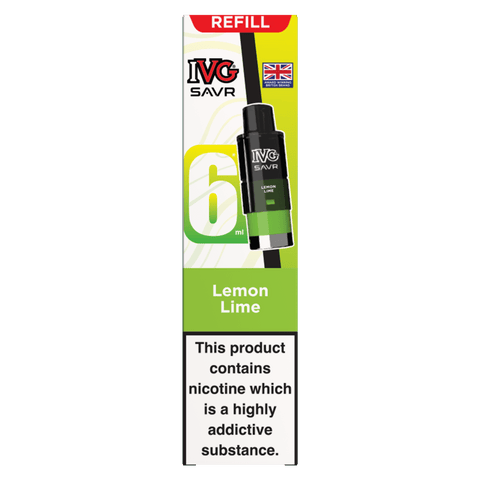 IVG SAVR 3000 Replacement Pods Box of 5 - Topvapewholesale