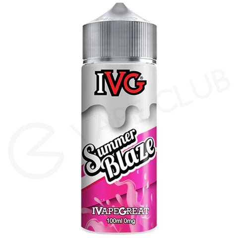 IVG Shortfill 100ml E - liquid - Topvapewholesale
