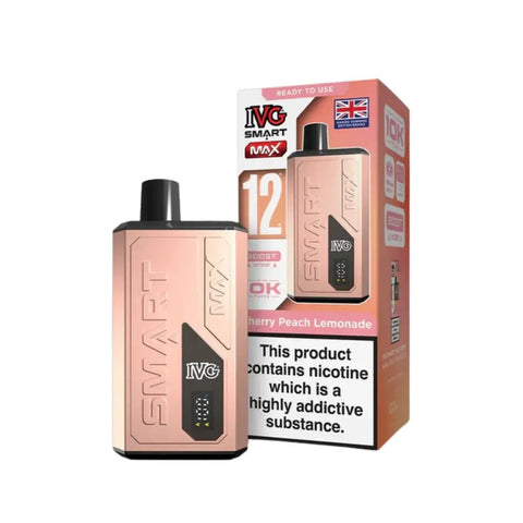 IVG Smart Max 10k Prefilled Pod Vape Kit Box of 5 - Topvapewholesale