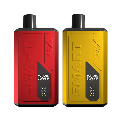 IVG Smart Max 10k Prefilled Pod Vape Kit Box of 5 - Topvapewholesale