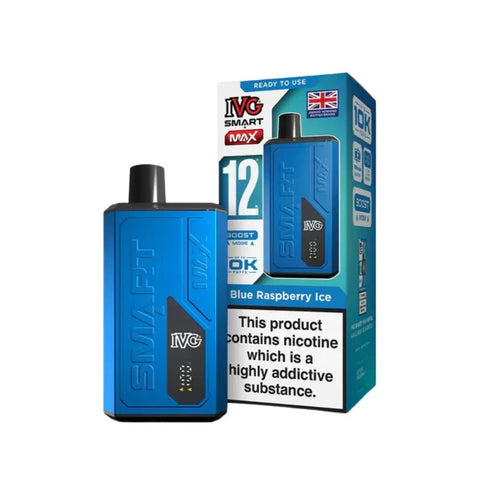 IVG Smart Max 10k Prefilled Pod Vape Kit Box of 5 - Topvapewholesale