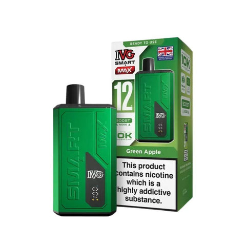IVG Smart Max 10k Prefilled Pod Vape Kit Box of 5 - Topvapewholesale