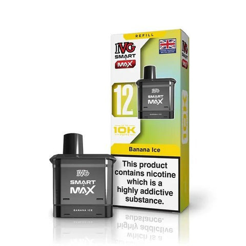 IVG Smart Max 10k Prefilled Refill Pods Pack of 5 - Topvapewholesale