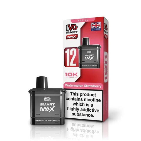 IVG Smart Max 10k Prefilled Refill Pods Pack of 5 - Topvapewholesale