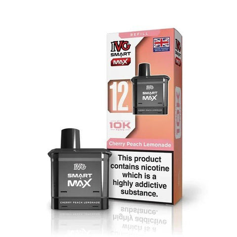 IVG Smart Max 10k Prefilled Refill Pods Pack of 5 - Topvapewholesale