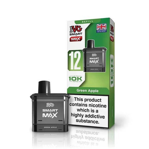 IVG Smart Max 10k Prefilled Refill Pods Pack of 5 - Topvapewholesale