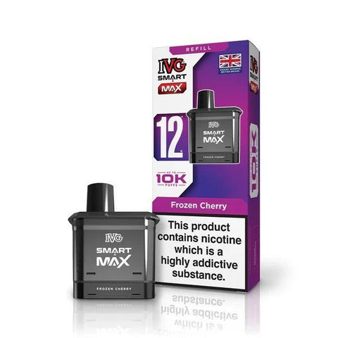 IVG Smart Max 10k Prefilled Refill Pods Pack of 5 - Topvapewholesale