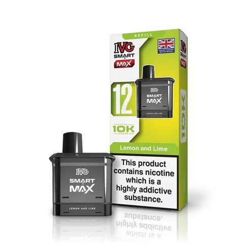 IVG Smart Max 10k Prefilled Refill Pods Pack of 5 - Topvapewholesale