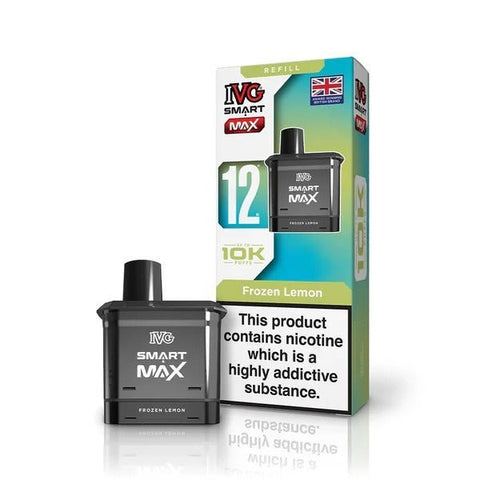 IVG Smart Max 10k Prefilled Refill Pods Pack of 5 - Topvapewholesale