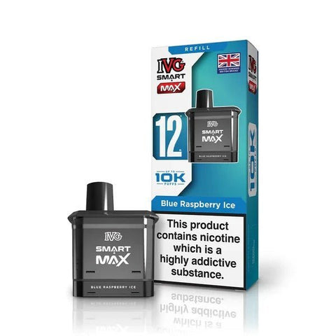 IVG Smart Max 10k Prefilled Refill Pods Pack of 5 - Topvapewholesale