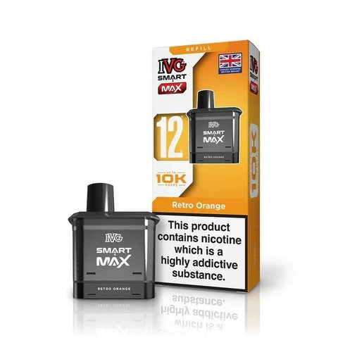 IVG Smart Max 10k Prefilled Refill Pods Pack of 5 - Topvapewholesale