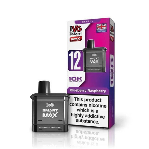 IVG Smart Max 10k Prefilled Refill Pods Pack of 5 - Topvapewholesale