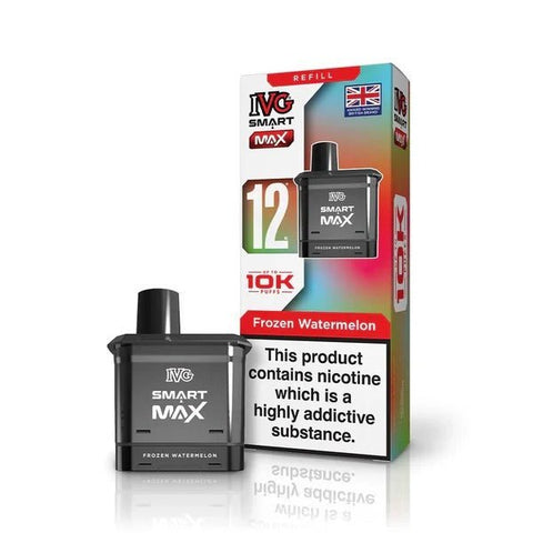 IVG Smart Max 10k Prefilled Refill Pods Pack of 5 - Topvapewholesale
