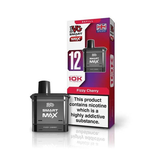 IVG Smart Max 10k Prefilled Refill Pods Pack of 5 - Topvapewholesale