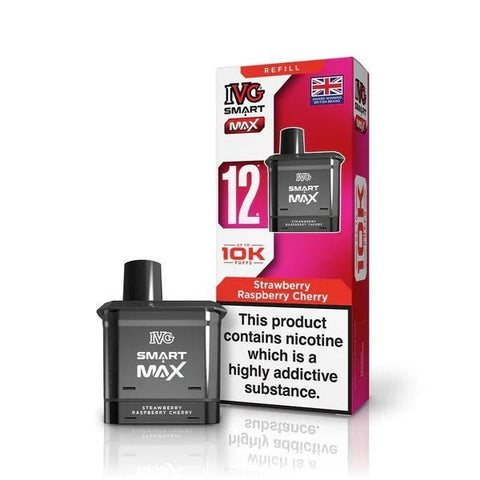 IVG Smart Max 10k Prefilled Refill Pods Pack of 5 - Topvapewholesale